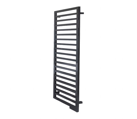 Полотенцесушитель электр. Zehnder Quaro QAE-100-045/GD RAL9005 matt (9205)