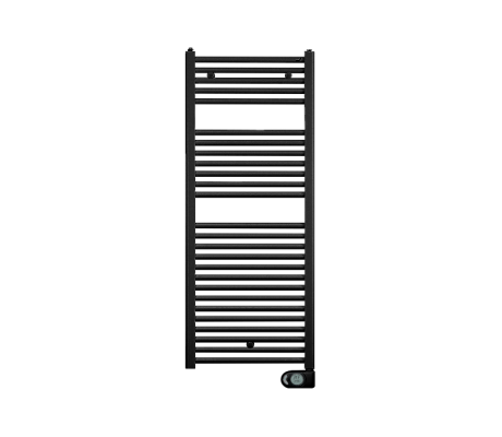 Полотенцесушитель электр. Zehnder Aura PBEBZ-090-50/MQ RAL9005 matt (9205)