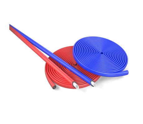 Теплоизоляция Energoflex® Super Protect K 28/4-11 (трубки в бухтах-11 м), цвет - красный