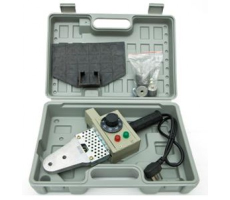 AQUAPROM Сварочный аппарат для ПП P40/3 (1500 Вт), насадки 20-32