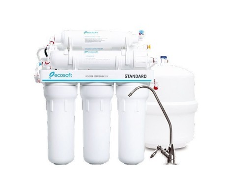 Система обратного осмоса Ecosoft Standart 6-50М c минерализатором MO650MECOST
