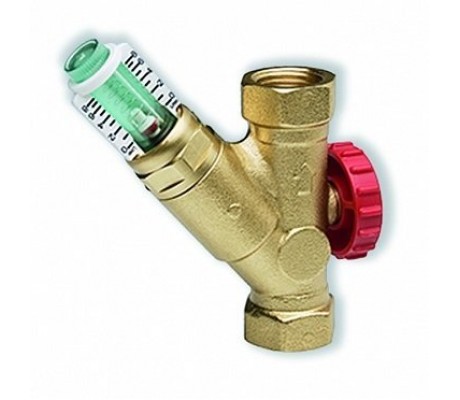 Вентиль балансировочный SRVOL AG 1-8л/мин WattFlow OL со встроенным расходомером WATTS 10010098